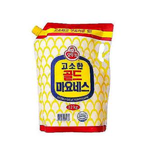 오뚜기 고소한 골드 마요네즈 리필 3.2kg x 1개