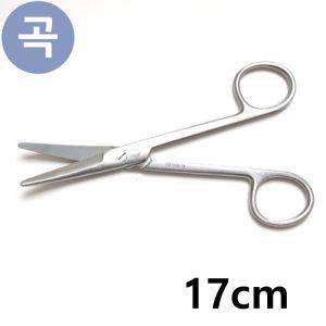 메요가위 17cm Curved 곡선 의료용 메이요 시저 Mayo