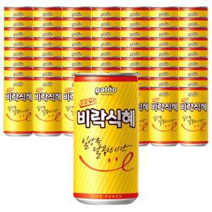 팔도 밥알없는 비락 식혜 175ml x 60캔