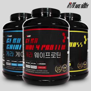 메이크바디 헬스 단백질보충제 게라웨이프로틴2.3kg (1통) 게이너 매스