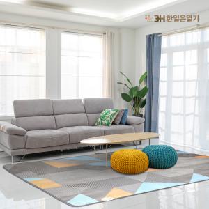 3H한일온열기 5세대 무자계 그래핀 탄소 모노륨 카페트 매트 전기장판 특대형 MTS-MO270