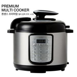 뉴 퀸센스 QS-49MPC/4L 프리미엄 멀티 압력쿠커 전기쿠커 보온 밥솥 압력조절 예약취사 분리형