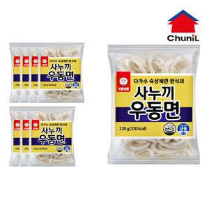 천일 사누끼 냉동 우동면 230g x 8개