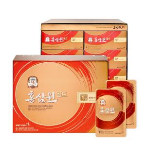 정관장 홍삼원 골드 50ml 60포 1박스 (60포) /선물세트/홍삼음료/쇼핑백