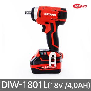 계양 충전드릴 임팩트렌치 DIW-1801L 18V 4.0Ah