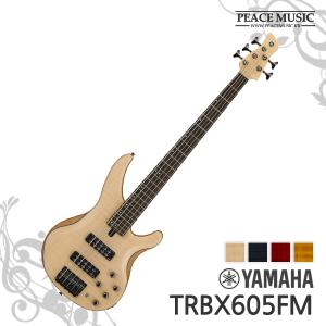 YAMAHA 야마하 TRBX-605FM TRBX605FM 베이스기타 5현 야마하 정품케이스 증정