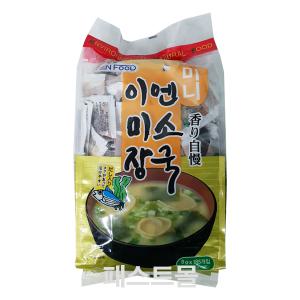 이엔 미니 미소장국(8g X 185개입) 1480g