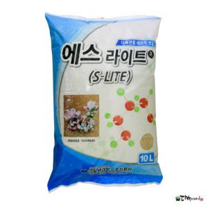 에스라이트/다육식물 전용 세라믹 쏘일/10L/SS(미립)