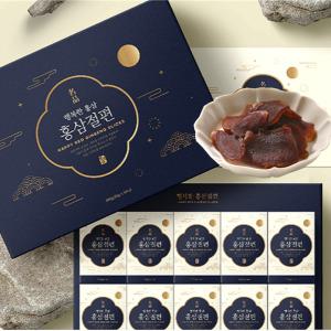 행복한 홍삼절편 말랭이 건강간식 200g (new)