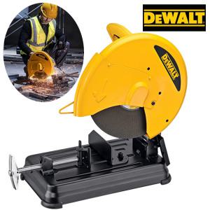 DEWALT 고속절단기 14인치(355mm) 고출력/2300w 날포함  금속 파이프 절단작업