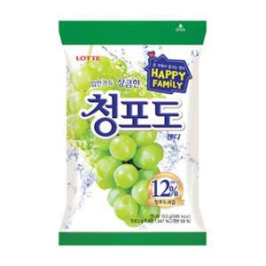 [기프팅] 롯데)청포도봉지캔디153g