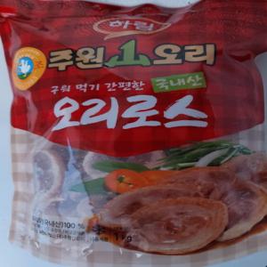 주원산오리 오리로스 1kg