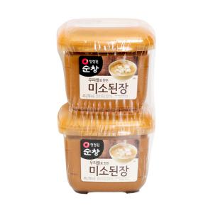 ET 청정원 순창 미소된장 450g 2개