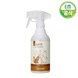 에버미라클 EM발효 펫 탈취제 500ml/무자극/무향/냄세제거/항균작용/반려동물 탈취제