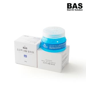 New BAS 바스 초강력 생활 탈취제 397g 차량 실내 담배냄새 제거제 백악관탈취제