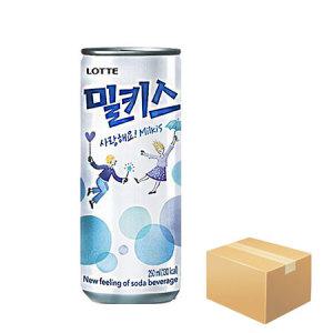 롯데 밀키스 250ml x 30캔(1박스)