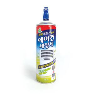 청개구리 에어컨세정제 가정용 330ml 에어컨 청소 탈취제 스프레이 필터