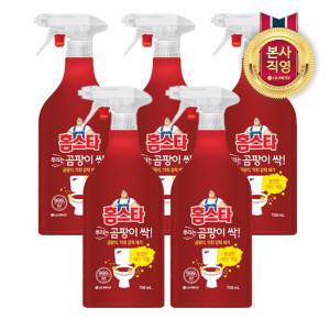 홈스타 맥스프레쉬 뿌리는 곰팡이 싹 500ml x 5개