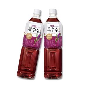 웅진식품 자색 옥수수 1.5L x12펫