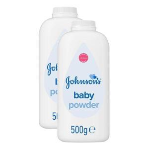 존슨즈 베이비 파우더 오리지널 대용량 500g 2개 JOHNSON'S Baby Powder