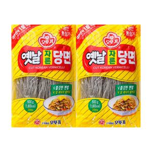 오뚜기 옛날자른 당면 500g x 2개