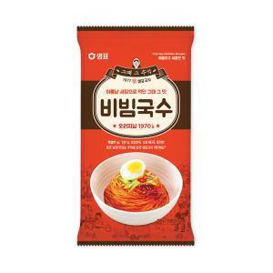 샘표 비빔국수 135g 1개