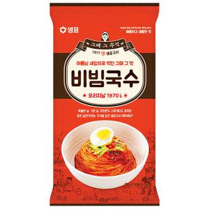 샘표 비빔국수 135g x 1개 / 국수 간편식