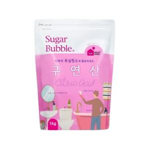 슈가버블 구연산 대용량 1kg