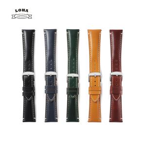 코도반 가죽 시계줄 워치 호환 스트랩 20mm 22mm Cordovan ST011