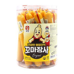 사조오양 꼬마장사 소시지 1300g (65g X 20개입)