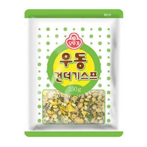 오뚜기 우동 건더기스프 250g 우동 후레이크 고명 스프