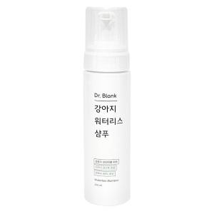 닥터블랭크 강아지 저자극 워터리스 샴푸, 200ml, 1개