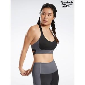 [아웃도어스/리복]Reebok 여성 트레이닝 키레이핏 스포츠 브라 RESE1F007BK