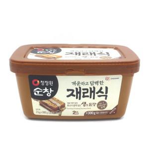 청정원 재래식생된장 2.3kg /