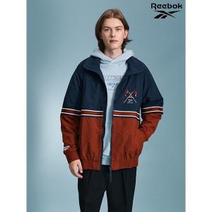 [아웃도어스/리복]Reebok X 로맨틱크라운 남여공용 클래식 바람막이 자켓 REJU1F057N2