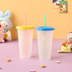 버터샵 버터패밀리 리유저블 텀블러 700ml 2P SET 밀크캣+버터군, 1개