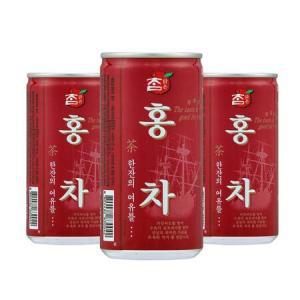 대일 참맑은 홍차 175ml *90개 (30캔X3박스)/미니캔 업소용 캔음료._MC