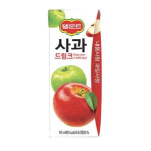 델몬트 사과 드링크 190ml x 48개_MC