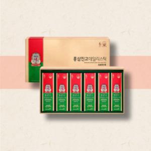 정관장 홍삼진고 데일리스틱 10g x 30포 1박스 홍삼진액 홍삼선물세트 홍삼액기스