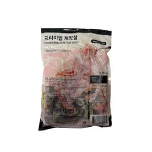 업소용 대용량 디오션인터네셔날 프리미엄 게맛살 세절 1kg 크래미 파지 롤 게살스프 샌드위치용 가성비좋은