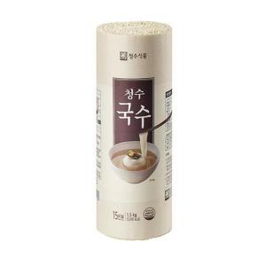 쫄깃 청수국수 원통형 1.5kg x 10개(박스)