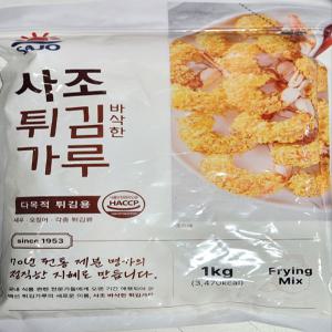 사조동아원튀김가루 1kg×10봉 / 소비기한 임박상품