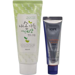 과일나라 내손가득 여린씨앗 핸드크림100g 구매시 아이오페 비타민 에이스 크림 50ml 증정