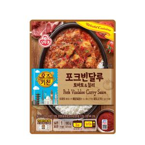 오뚜기 오즈키친 포크빈달루 180g