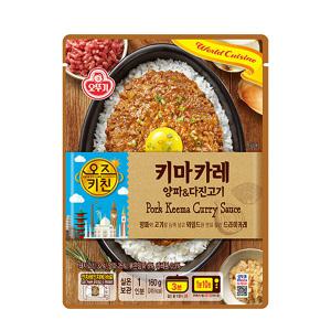 오뚜기 오즈키친 키마카레 160g