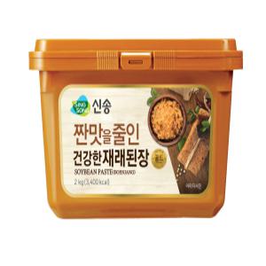 신송 짠맛을줄인 건강한 재래된장 2kg