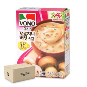 보노 컵스프 포르치니버섯맛 54g (1박스-30개) 간편식 식사대용