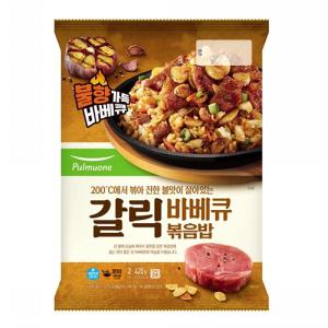 풀무원 갈릭바베큐 볶음밥 420g 1개