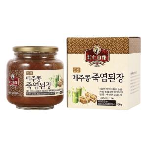 인산가 메주콩 죽염된장 900g