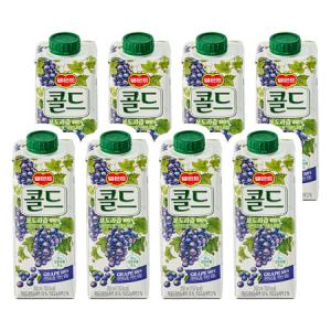 델몬트 콜드 100% 포도 250ml x 8팩_MC